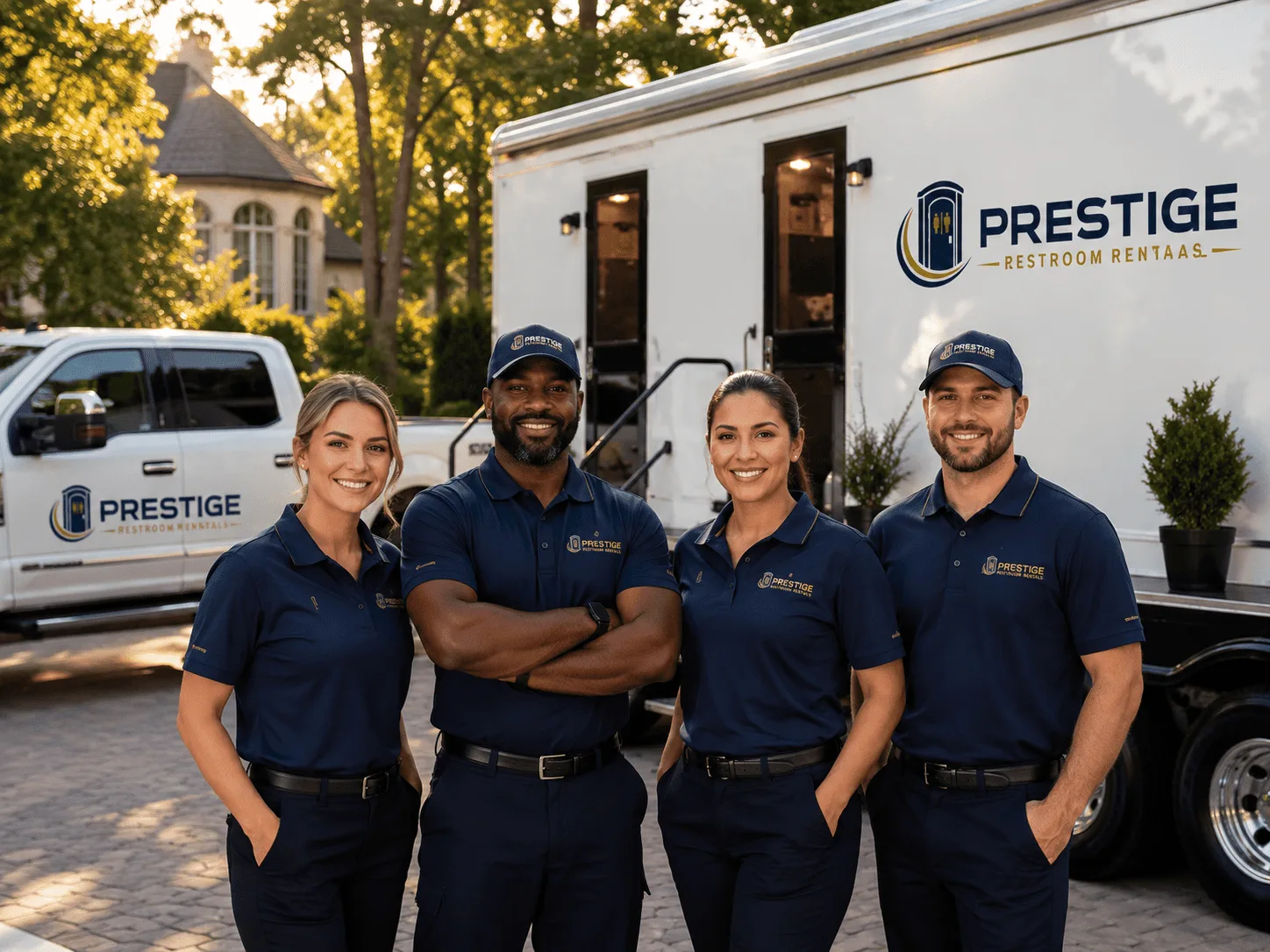 Trusted Luxury Portable Restrooms company in Roachdale, IN