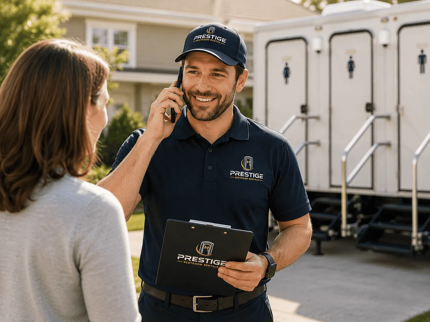 Luxury Portable Restrooms FAQs in Roachdale, IN